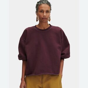 Rachel Comey Fond Sweatshirt- Plum M/L